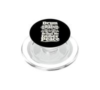 Electronique Bass Music Drum and Bass Inner Peace PopSockets PopGrip pour MagSafe