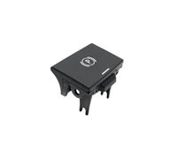 Électronique Bouton Frein Compatible Avec BMW Pour G20 2019-2023 Pour G26 2020-2022 Pour G29 2017-2023 Cache Bouton Frein À Main Frein De Stationnement 61319475058(Black,RHD)