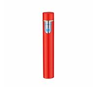 Électronique Briquet Chargement USB Plus Léger Femme Petit Coupe-Vent Métal Commutateur Capteur Tactile Peut être Utilisé comme Donner en Cadeau(H)