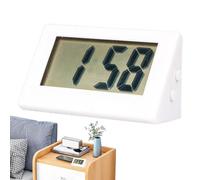 Électronique de table - Mini LCD numérique, silencieux | Batterie avec écran LED, idéal pour cuisine, chambre, bureau et accessoire de bureau