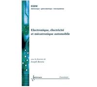 Electronique electricite et mecatronique automobile traite e - Beretta - Hermes Science Publications - broché - Livre