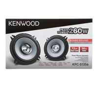 Electronique Embarquee - Haut Parleurs Bi-cônes 13 Noir