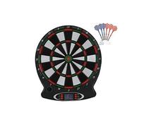 Autre jeux éducatifs et électroniques GENERIQUE Electronique Fléchettes Cible, Fléchettes Professionnel avec 6 Fléchettes Sécurité Multicolor RA052