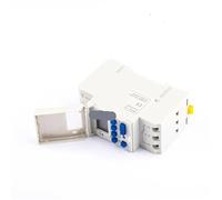 Électronique hebdomadaire, 7 jours, relais de temps numérique programmable, minuterie, contrôle d'interrupteur, CA 220 V 230 V 12 V 24 V 48 V 16 A, montage sur rail DIN THC15A (12 V)