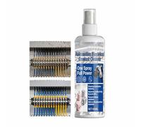 électronique | Liquide de nettoyage de 100 ml pour produits électriques, pour circuits imprimés - pour connecteurs de circuits imprimés, fiches de voiture, borne de batterie, remar