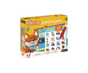 Électronique - Mon Premier Jeu d'Apprentissage Interactif