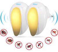 Électronique Mosquito Killer Repellent Rat Cockcroach Ant Bug Insectes Souris Pests Control