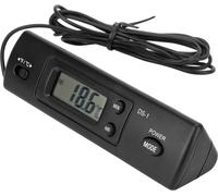 Electronique multifonctionnelle de haute précision pour véhicules Température numérique Horloge numérique