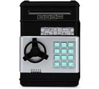 Électronique Pig Bank Atm Mot de Passe Tirelire Espèces Pièces Saving Box Atm Bank Safe Snpl486 G