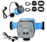 Électronique Pompe de Circulation ERA 25-40/180 AUTO (5-22W, max. 2700 l/h, Hauteur de Refoulement 4 m) - Pompe d'eau Chaude et de Chauffage Central - 3 Vitesses - Mode NUIT et AUTO - Écoénergétique