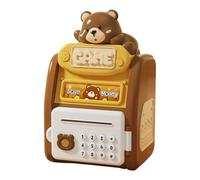 Électronique pour | avec Code Secret Électronique Automatique Jouet - Jouet De Banque Numérique À Pièces Avec Distributeur Automatique | pour Adolescents Cadeaux de Noël Anniversaire Rangement Argent
