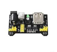 Électronique pour débutants avec platine d'expérimentation 830 points, module d'alimentation, 205 fils, diodes, transistors, ICS, condensateurs, LED, résister