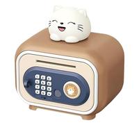 électronique pour économiser de l'argent, pour déverrouiller les empreintes digitales avec mot de passe, pour pièces de monnaie en espèces, , filles de plus de 3 ans, C