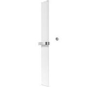 Électronique Purmo Figuresse match0 FLWM018902600N0 BH 1890 mm, BL 261 mm, 500 W, RAL 9016