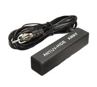 electronique stereo AM - FM Radio cache amplifiee antenne de voiture bateau 12V noir