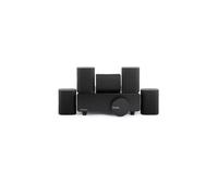Electronique Système surround 5.1 sans fil Milan certifié WiSA audio 24 bits 48 kHz module SoundSend noir