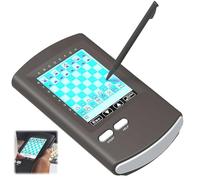 éLectronique Tactile Jeu D'éChecs Informatique Portable pour Enfants et Joueurs en Progression, Cadeau Familial