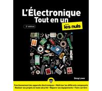 Electronique Tout en un pour les Nuls - 2e édition - Doug Lowe - First Interactive - broché - Manuel