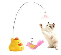 Électroniques Pour Chat Avec Son Teaser Intelligent Rechargeable | Pour Chat Électriques À Autonome Pour Petits Moyens Animaux Toutes Races Mobile Auto-Stimulation Anti-Ennui