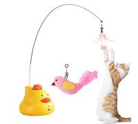 Électroniques Pour Chat Teaser Rechargeable Automatique Rotatif 360°