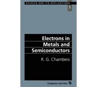 Electrons In Metals And Semiconductors