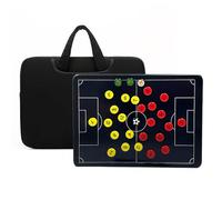 Électronzique LCD Tableau Tactique avec Un Stylo, Entraîneur de Football Électronique, Facile à Transporter, Robuste et Durable, Idéal pour la Planification Stratégique(Small)