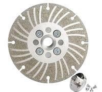 Electroplated Diamond Grinding Wheel - Angle Grinding Wheel - Electroplated Diamond 4 ½ plus+, grinding wheel, cut off tool, 4 1/2" /5"/6" for Metal, Steel, Concrete, Stone, Tile, Wet/Dry Use (6")