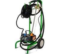 Dalep Motopompe PAN 15/18 Joints Viton Portée 6 mètres avec tuyau 25 m - 518025