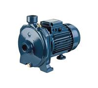 Electropompe centrifuge monocellulaire série CMB 100M pour ravitaillement et pressurisation, eau potable domestique et vide-plein, 0,75 kW et 1 CV, fonte bleue (référence : 1170100000)