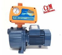 Électropompe Pedrollo 3CPM 80 0,6 HP + Presscontrol EASY PRESS Pompe Silencieuse
