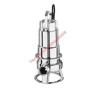 Electropompe Submersible Eau Usée EBARA DW100 0,75kW 3x400V 50Hz Cable10m Acier