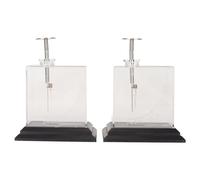 Électroscope À Feuille D'échelle Largement Utilisé Électromètre Physique Compact Haute Sensibilité Pour Expériences En Classe Et Démonstrations Scolaires