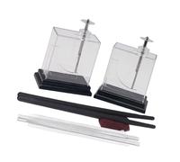 Electroscope Démonstrateur électrostatique Générateur électrostatique Aide à l'enseignement de la physique pour l'enseignement en classe Démonstration Ensemble d'expériences électrostatiques