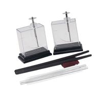 Electroscope Démonstrateur électrostatique Générateur électrostatique Aide pédagogique pour enseignement en classe Démonstration Physique Friction Électricité statique Expérience