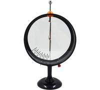 Électroscope électromètre de type pointeur, testeur différence potentiel d'électricité statique, instrument physique expérimentale détection d'isolation et charge