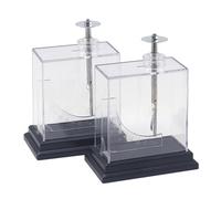 Électroscope en aluminium - Instruments cylindriques - Électromètre en aluminium - Équipement d'enseignement physique du collège
