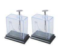 Électroscope en aluminium Instruments cylindriques Électromètre physique au collège Équipement d'expérience d'enseignement physique Équipement d'expérience d'enseignement physique