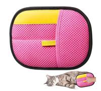 Electrostatic Pet Hair Remover Glove | Pet Hair Remover Washable Brush Mitt for Small Medium Or Large Dogs, Cats, Prevents Matted Coats Laundry Couch Furniture Carpet Car Seat,