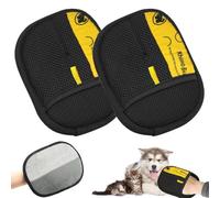 Electrostatic Pet Remover - Cat & Dog Grooming Gloves, Shedding Mitt For Removal | Cleaning Brush For Furniture, Bed Sheets, Sofas, Carpets | Pet Control Tool For Kittens, Dogs