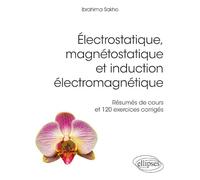 Electrostatique Magnétostatique Et Induction Électromagnétique - Résumés De Cours Et 120 Exercices Corrigés