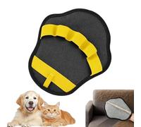électrostatique pour animaux de compagnie, d'épilation à cinq doigts, 8,66x7,28x0,39 pouces, gants anti-peluches avec construction douce, de poils de chien, gants de toilettage pour anim