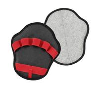 électrostatique pour animaux de compagnie, d'épilation à cinq doigts, 8,66x7,28x0,39 pouces, gants anti-peluches avec construction douce, de poils de chien, gants de toilettage pour anim