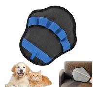 électrostatique pour épilation des animaux de compagnie - Élimination des peluches à cinq doigts pour chiens et chats - pour enlever les poils d'animaux - Par Quaderni Diario Scuola