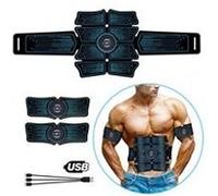 Électrostimulateur abdominal ems avec chargement usb pour abdominaux G