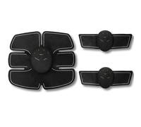 Électrostimulateur EMS Musculaire - Abdos, Bras, Cuisses & Fessiers, 6 Programmes, 10 Intensités, Électrostimulation, Tonification & Raffermissement