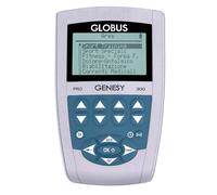 Globus Électrostimulateur professionnel Genesy 300 pro, masseur 4 canaux Blanc
