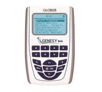 GLOBUS | Genesy 600, électrostimulateur à 4 canaux avec 149 programmes, Produit Professionnel pour Les utilisateurs exigeants et Les Professionnels de la réadaptation.