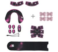 HMS Electrostimulateur Abs Master Pro Multi Set - TU