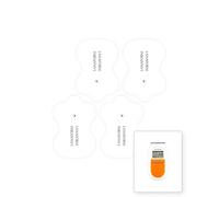 Lanaform - Stim Mass - Electrostimulateur Musculaire - EMS - Electrostimulation Musculaire - Blanc