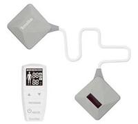 Electrostimulateur multifonctions sans fil Terraillon Trio Care +Blanc et Gris Blanc et Gris G